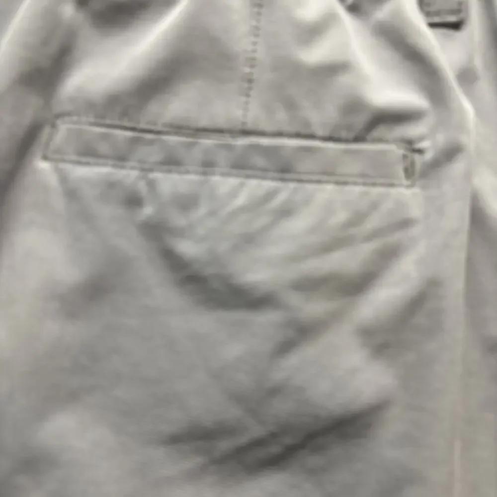Banana Republic Shorts Mens Size 38 Gray Linen Chinos Casual
